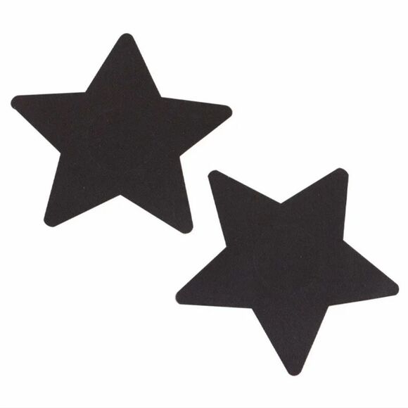 NWOT Black Star Pasties - Picture 1 of 2